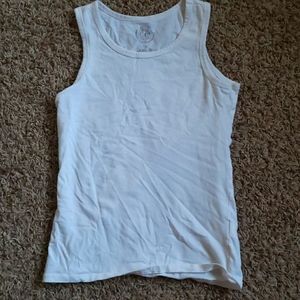 White So size 10 and Cherokee 10/12 tanktops
